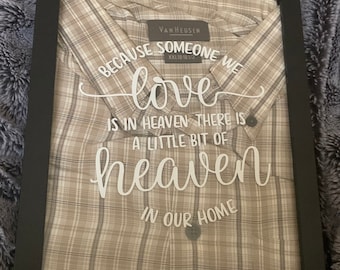 Memorial 11x14 Shadow Box