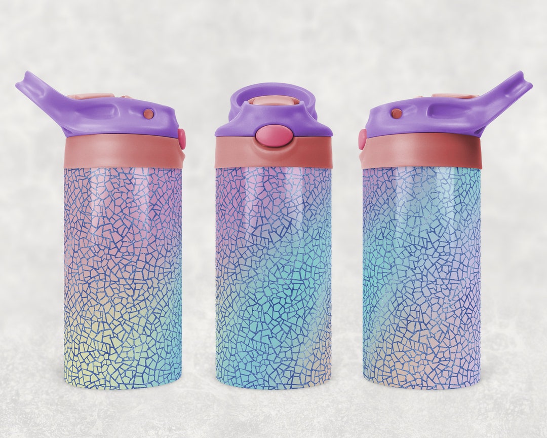 Personalized Kids Water Bottle With Straw, Back to School, 12 Oz ...