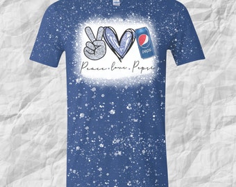 Pepsi Shirt - Etsy