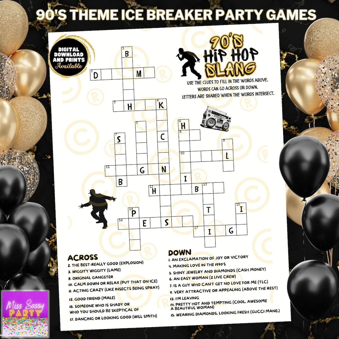 hip hop crossword puzzles hip hop crossword puzzles