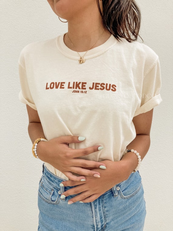 Love Like Jesus Shirt Dear Person Behind Me Love Like Jesus Shirt Dear Person Behind Me
