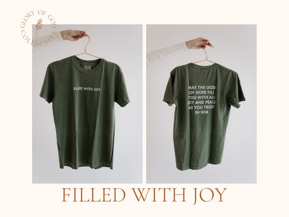 Shall Be Filled Jesus T Shirt Shall Be Filled Jesus T Shirt