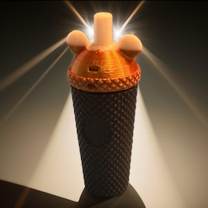 3D Printed Mini Starbucks Tumbler Keychain