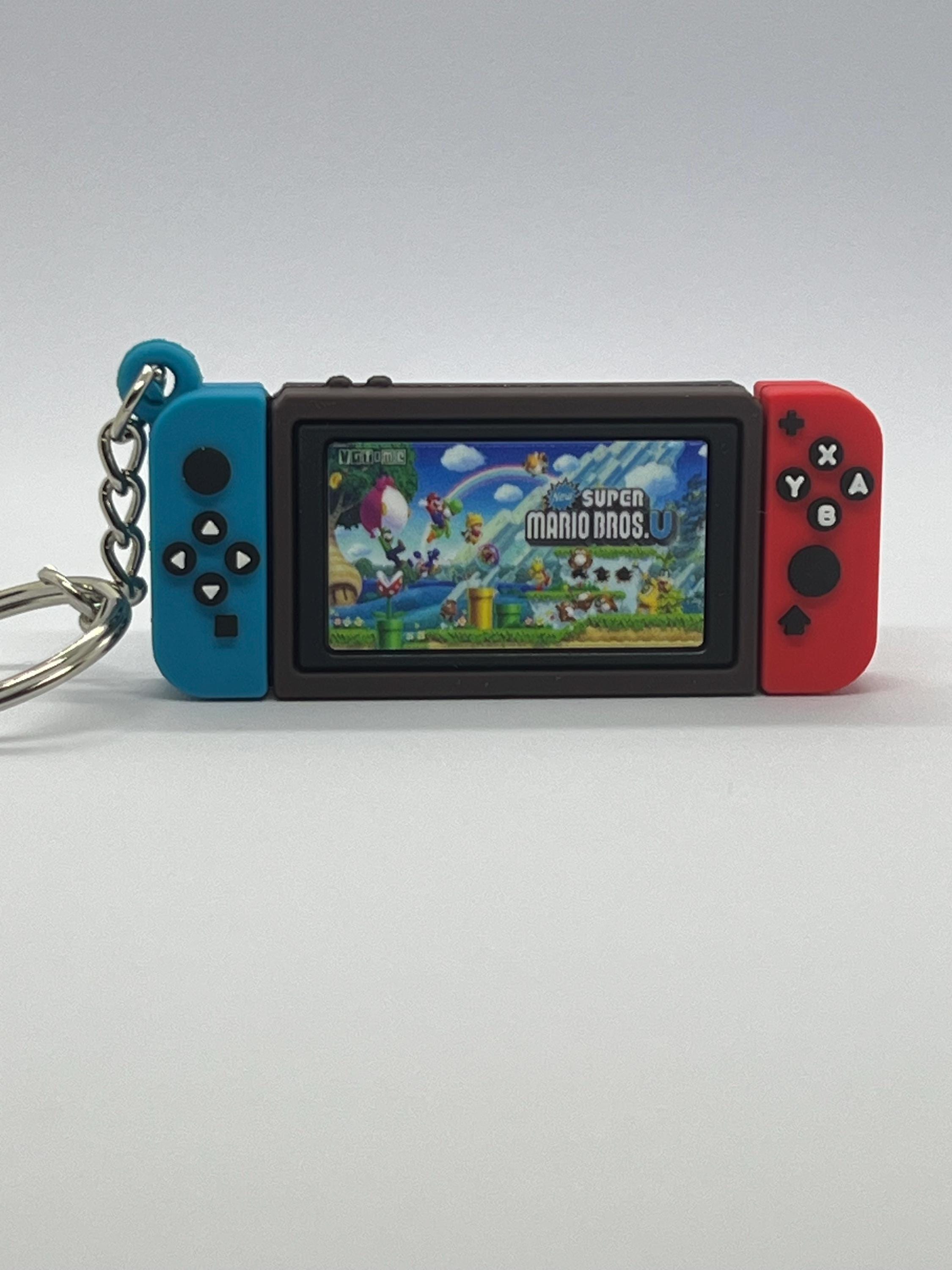 Nintendo Switch Keychain - Etsy