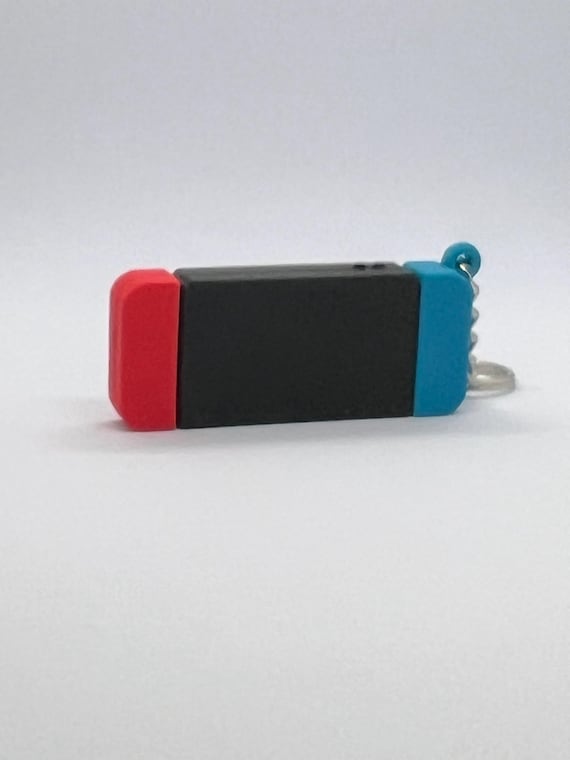 Nintendo Switch Keychain - Etsy