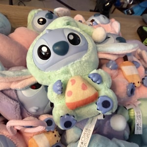 MINISO Disney Stitch Eat Something Before Sleep Collection Vinyl Plush image 1