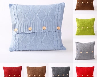 Knopf Kissen Etsy