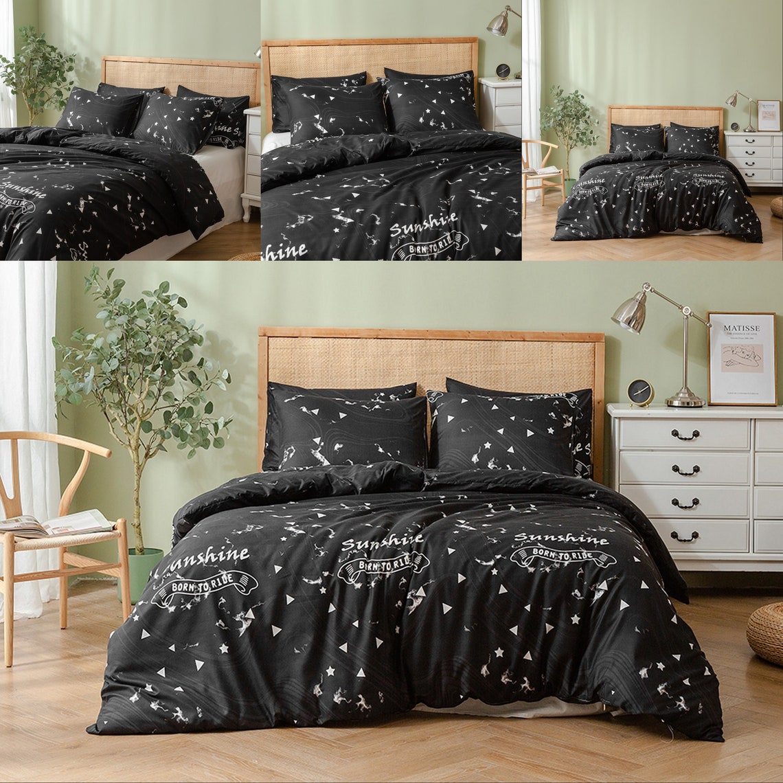 Duvet Cover Set zodiacaleCotton BedDing 228x228 Duvet Etsy