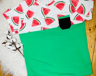 Men's Shirt ~Watermelon~ | Summer shirt | Men's shirt | T-shirt