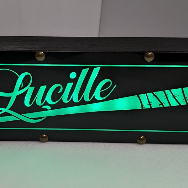 Lucille LED Lightbox