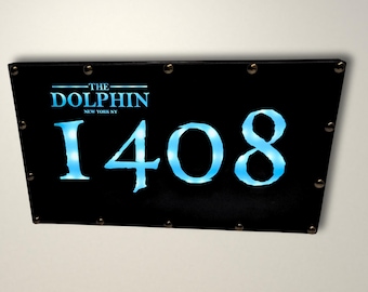 Dolphin Hotel Room  1408 LED Lightbox