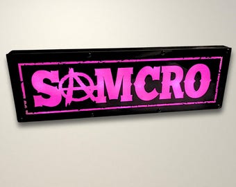 Caixa de luz LED SAMCRO