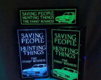 Supernatural LED Lightbox