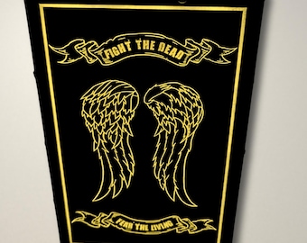 Fight the Dead Fear the Living LED Lightbox