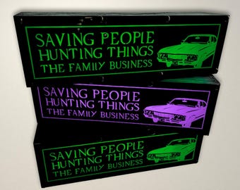 Supernatural LED Lightbox