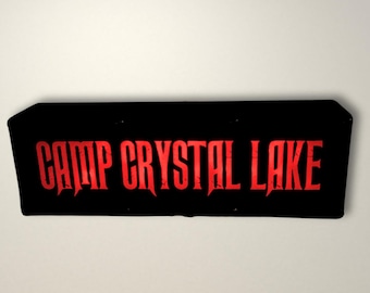 Camp Crystal Lake LED Lightbox