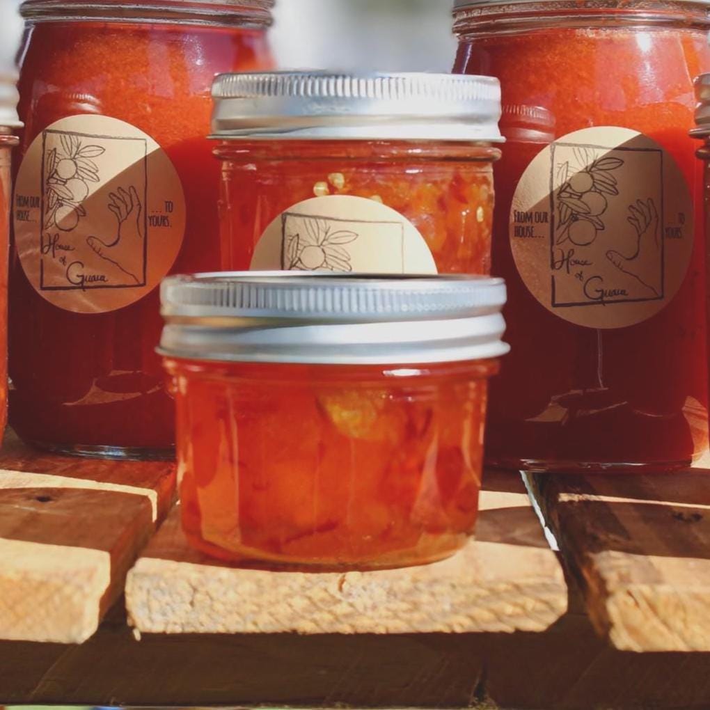 Kickin' Apricot Jelly, Homemade, Only Ships within FL