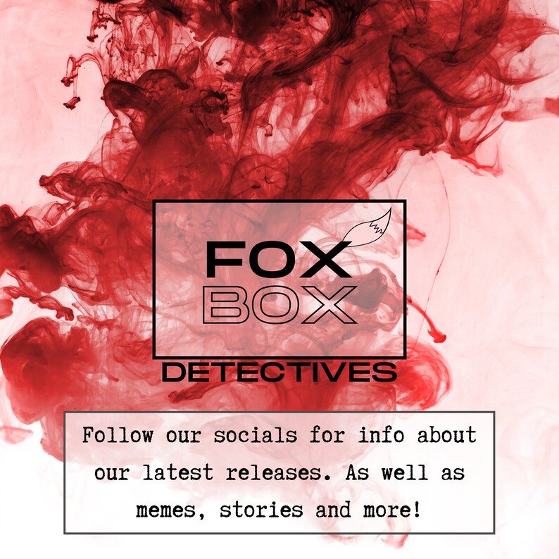 DETECTIVE COLD CASE to Solve the Berkshire Copycat Killer Etsy