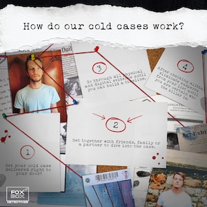 DETECTIVE COLD CASE to solve The Berkshire Copycat Killer true crime, cold case files, cold case, crime, detective case file, date night image 4