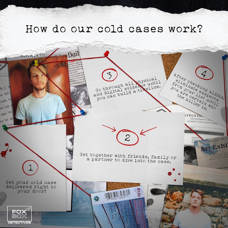 DETECTIVE COLD CASE to solve The Berkshire Copycat Killer true crime, cold case files, cold case, crime, detective case file, date night image 4