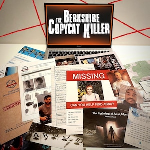 DETECTIVE COLD CASE to solve - The Berkshire Copycat Killer - true crime, cold case files, cold case, crime, detective case file, date night