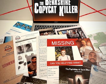 DETECTIVE COLD CASE to solve - The Berkshire Copycat Killer - true crime, cold case files, cold case, crime, detective case file, date night
