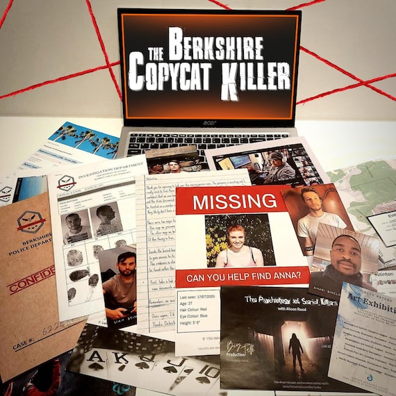 DETECTIVE COLD CASE to solve - The Berkshire Copycat Killer - true crime, cold case files, cold case, crime, detective case file, date night
