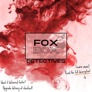 FOXBOX Detectives - Immersive Murder Investigation Games