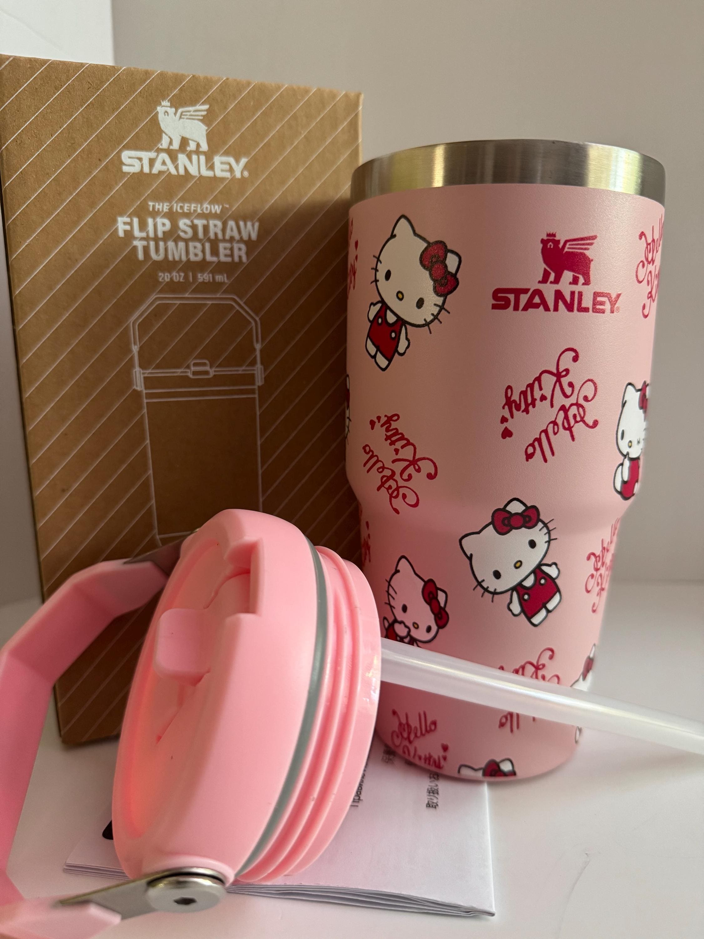Stanley hello kitty40oz tumbler - Etsy 日本