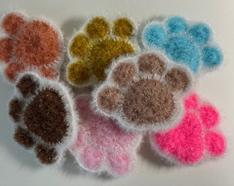 Paw scrubbies (Set of 2) Random Colors