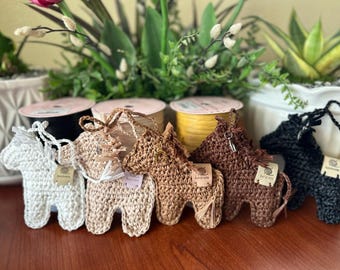 Bag, Purse Horse Lucky Charm