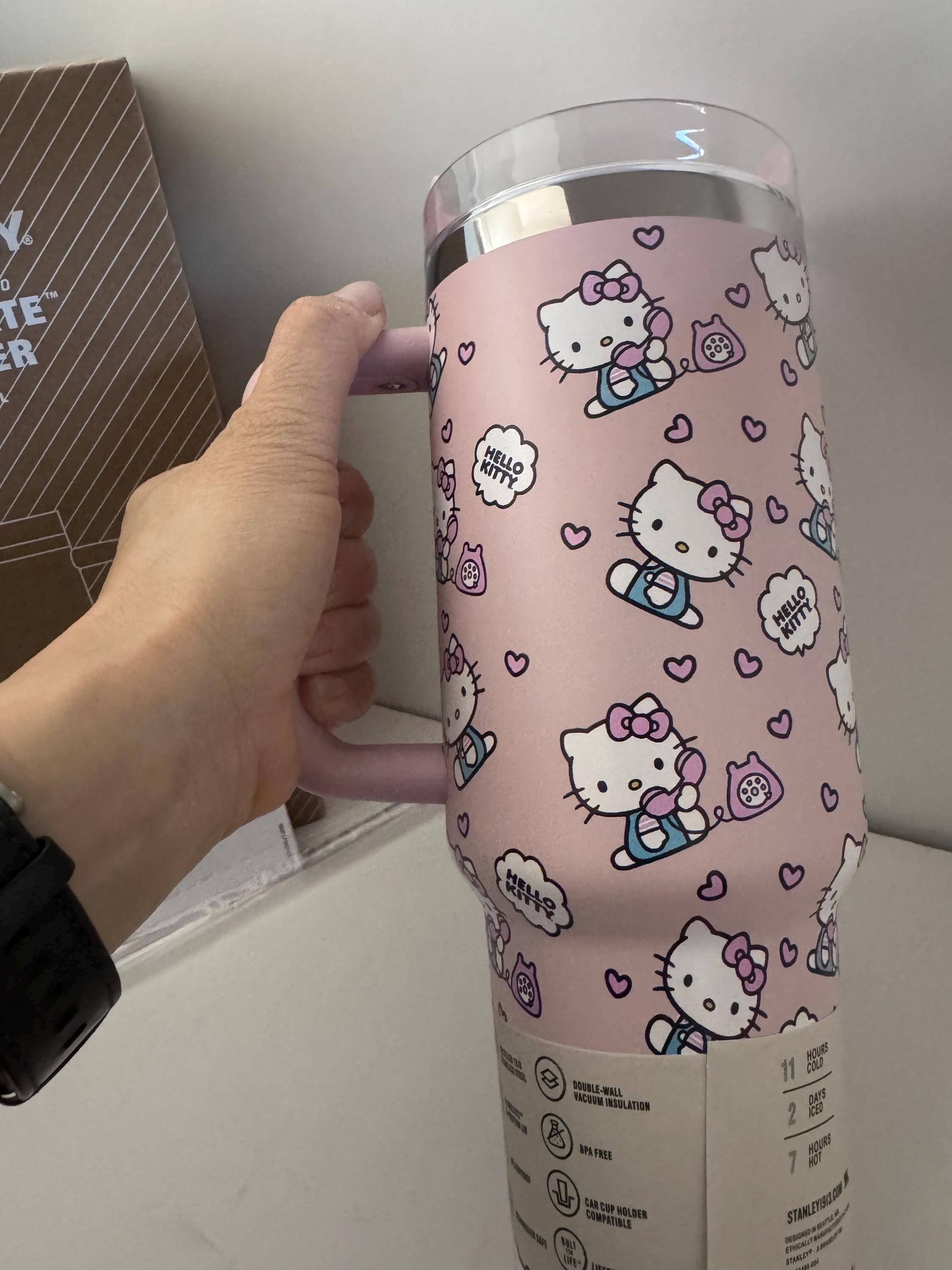 Stanley cup hellow kitty - Etsy 日本