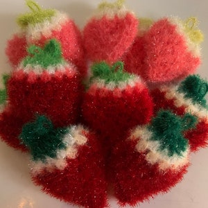 Scrubbies - Strawberry
