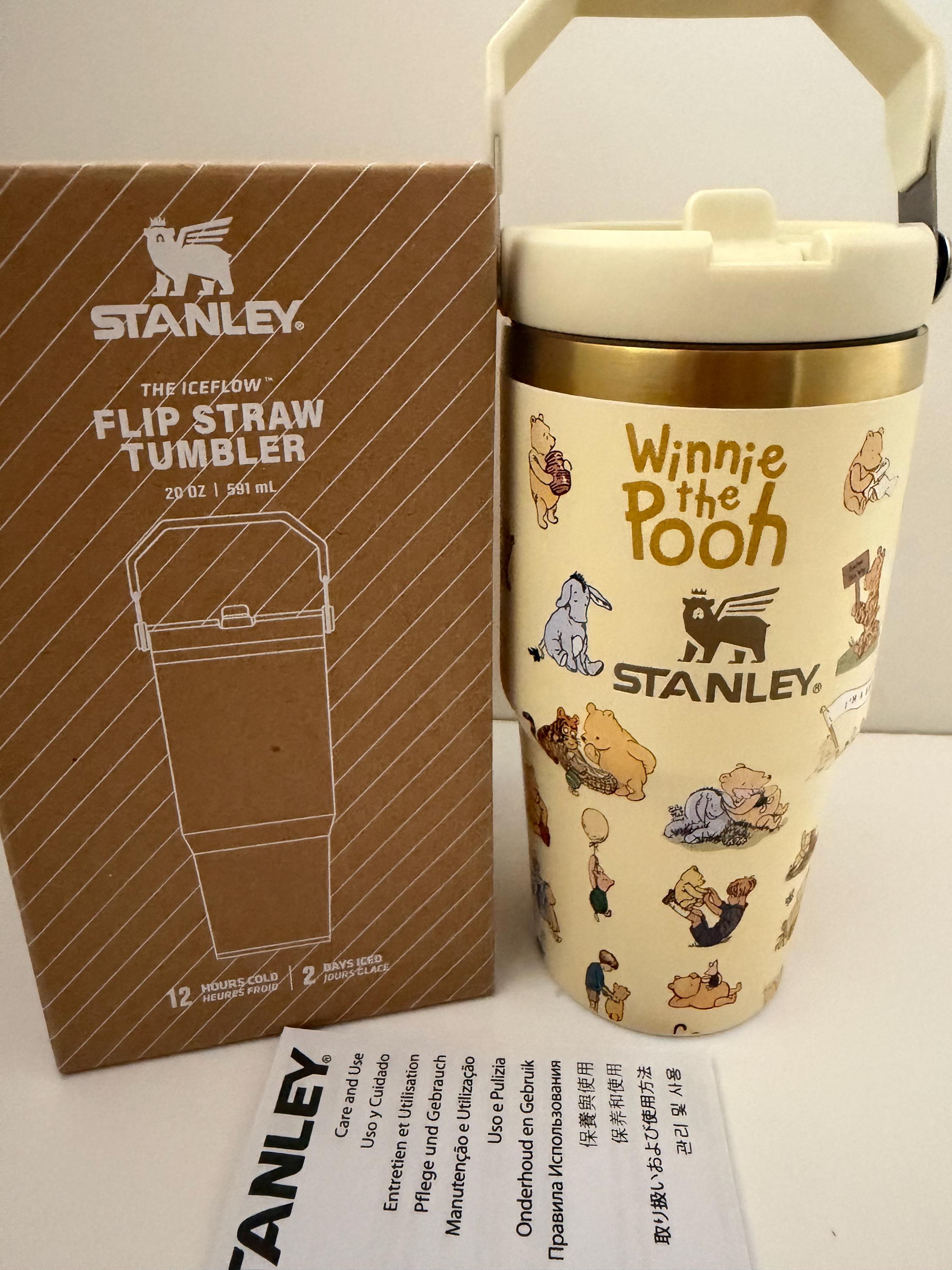 ２匹おまとめウィンスタンレイ、ジンジャーサイズ3とコッカスパニエル Stanley winnie the pooh tumbler - Etsy 日本