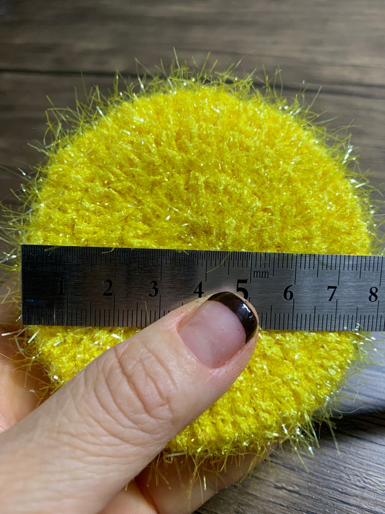 Scrubbies Small but Tough rainbow Colors set of 7 Etsy