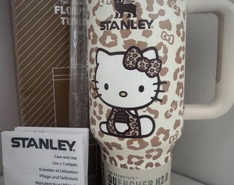 Hello Kitty  Engraved Stanley Tumbler, 40oz Large Personalized Cup