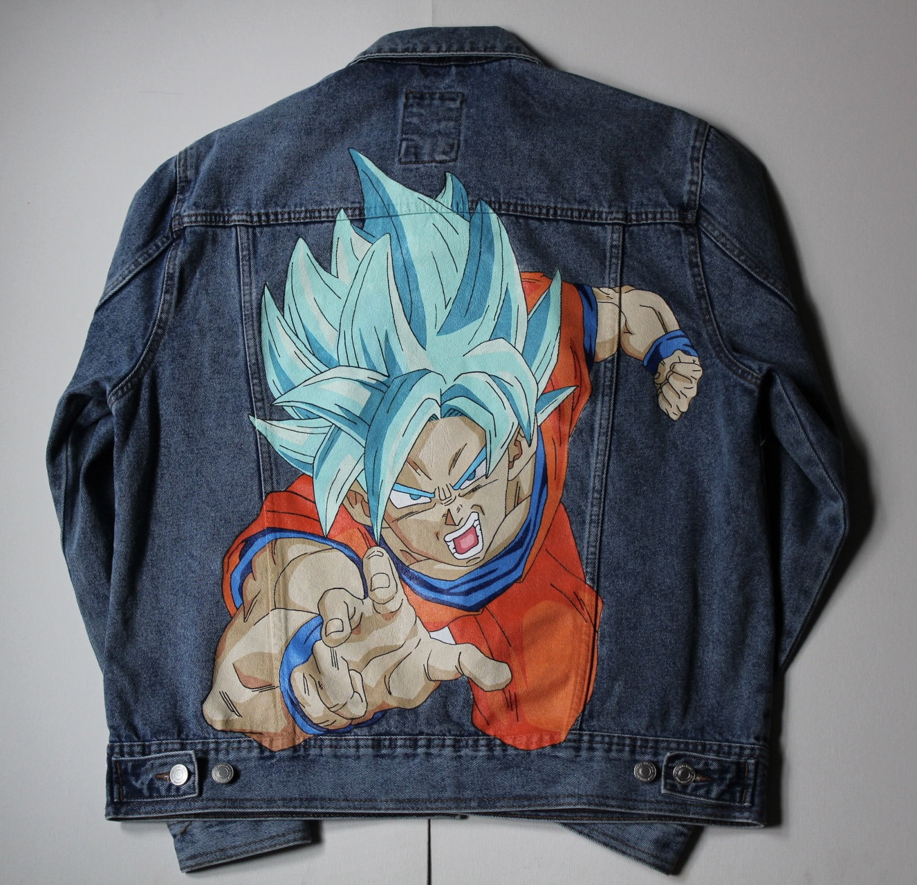 Custom Dragon Ball Super Jacket Custom Tailored Dragon Ball Z Goku