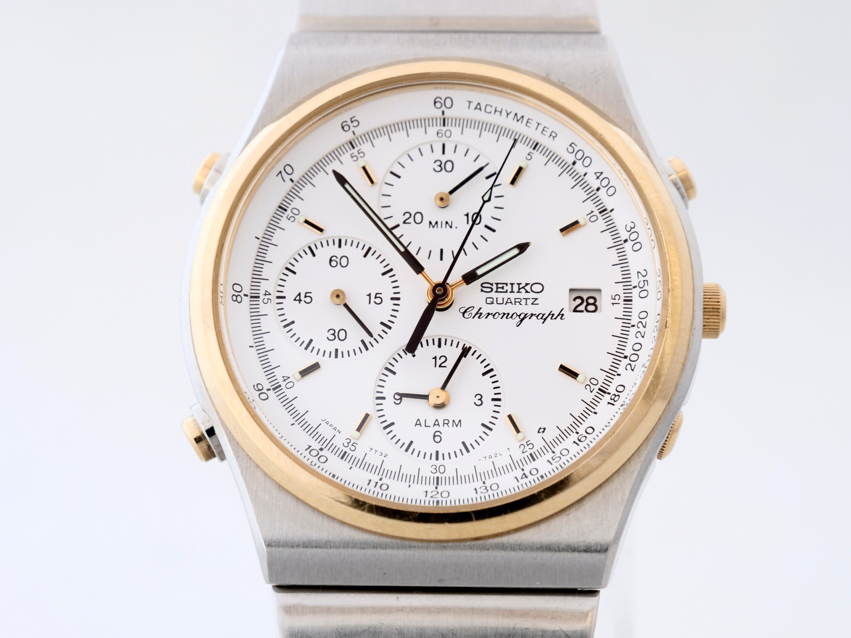 Seiko Chronograph 7t32-7c60 - Etsy UK