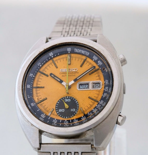 Seiko Bruce Lee - Etsy