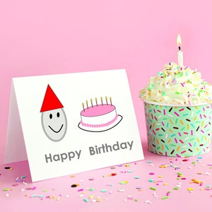 Cartão de aniversário, aniversário de autismo, feliz aniversário, cartão de aniversário para criança autista, cartão de aniversário com necessidades especiais.