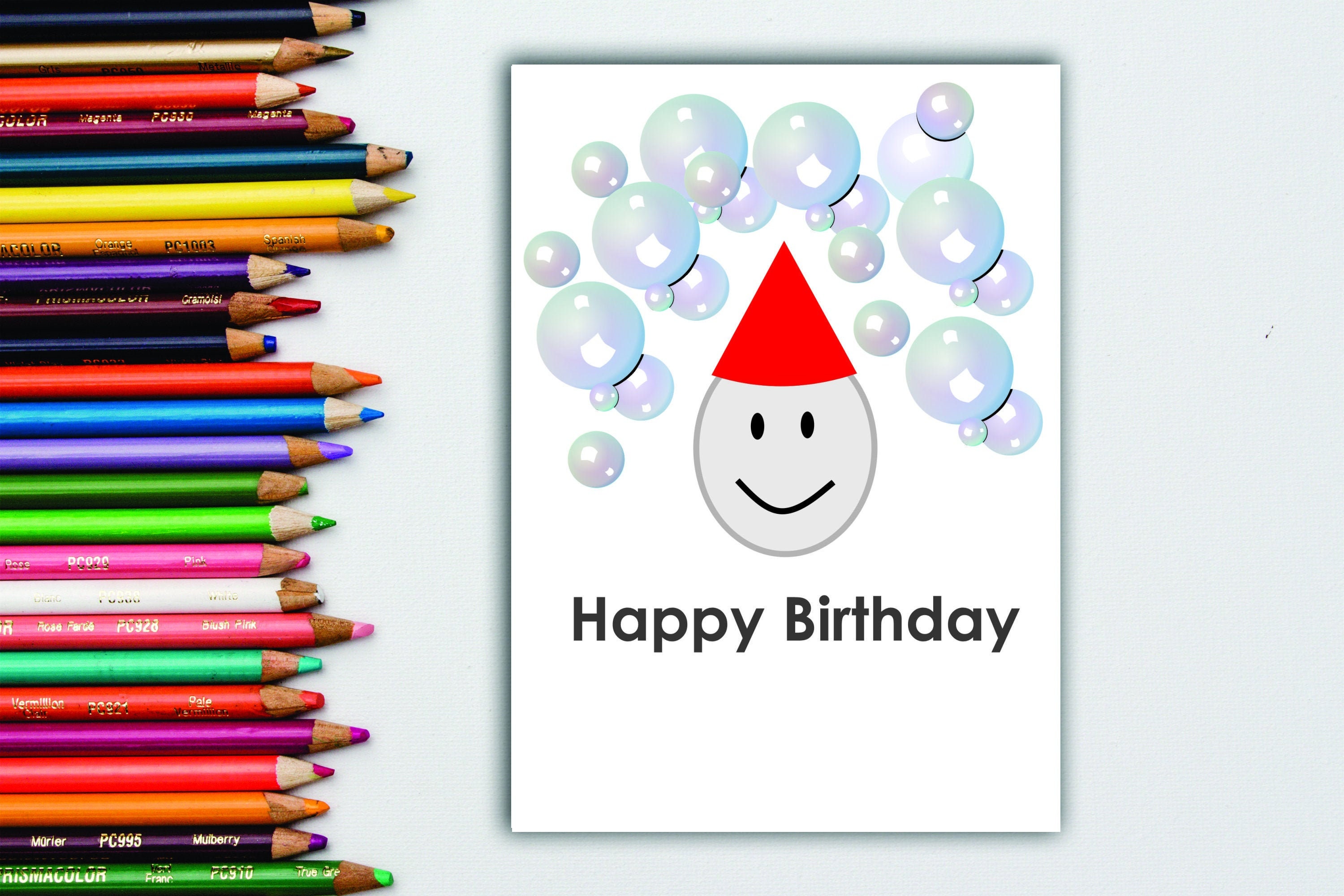 Paper & Party Supplies Autism Birthday card Birthday card for special