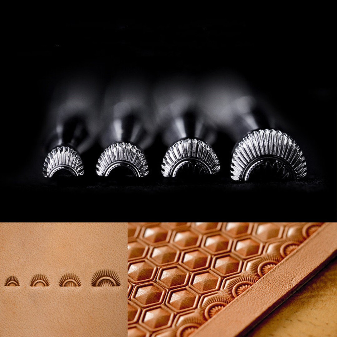 Leather Carving Tools Saddle Making Tools Stamping Punch Tools for ...