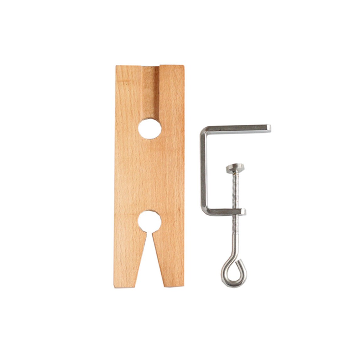 Bench Pin With V-Slot – 5.25 X 2.25 Inches, Fine Hardwood, Replacement For BPN-103.00, Fits Workbench Slots For Jewelry & Woodworking