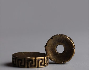 Antique Spacer Spacers En laiton Entretoises en métal pour bracelet Collier Fabrication de bijoux