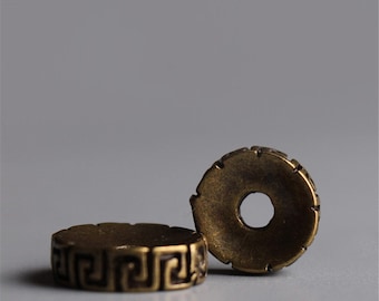 Antik Messing Spacer Perlen Metall Spacer für Armband Halskette Schmuckherstellung