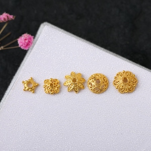 24K Pure Gold Jewelry Bracelet Necklace Base DIY Accessories 1pc