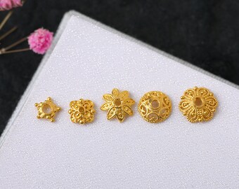 24K Pure Gold Jewelry Bracelet Necklace Base DIY Accessories 1pc