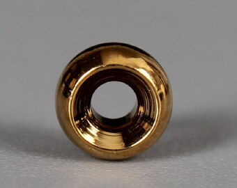 Antique Brass Spacer Beads Metal Spacers for Bracelet Necklace Jewelry Making
