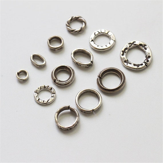 stainless steel jump ring diy jewelry