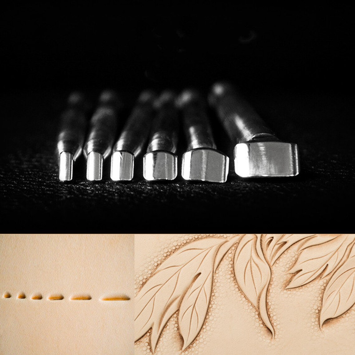 Leather Stamping Tool Saddle Making Carving Tool 3D Stamp Etsy UK